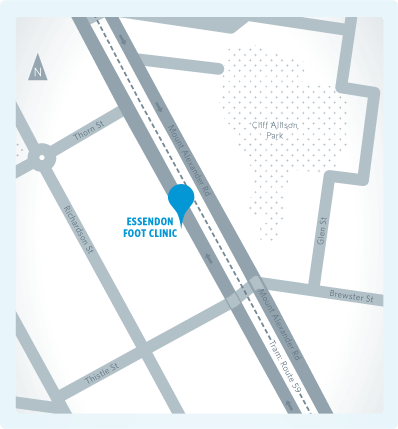 Map of Essendon Office Location