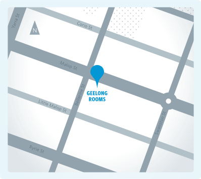 Map of Geelong Office Location